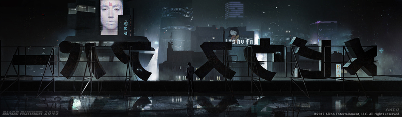Illustration for article titled The Art Of Blade Runner 2049